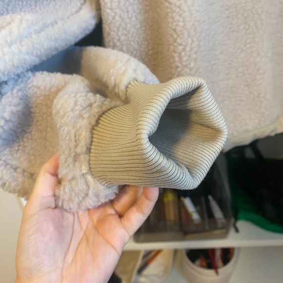 THE NORTH FACE SHERPA 1/4 ZIP SWEATER - Picture 2 of 6